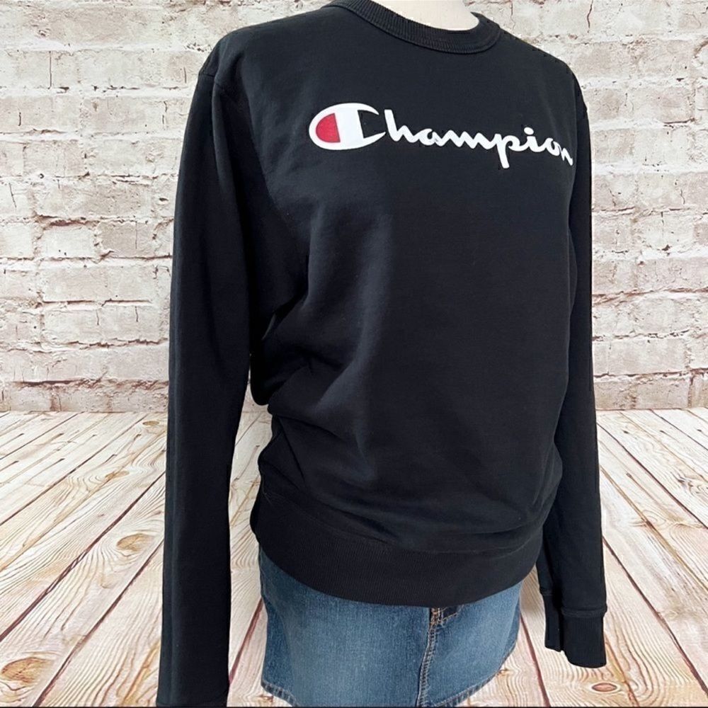 Champion logo sweatshirt